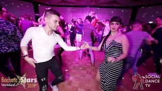 Dmitriy Davydov & Ysenah Bosle - Social dancing | X World Final Bachata Stars 2019 (Moscow, Russia)