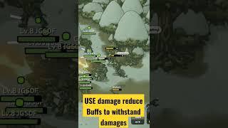 USE damage reduce Buffs to withstand damages #Bad2Badapocalypse #Johnathanthegamer #BShorts