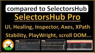 SelectorsHub Pro - SelectorsHub XPath | Selectorshub Pro Tutorial | How to use Selectorshub Pro