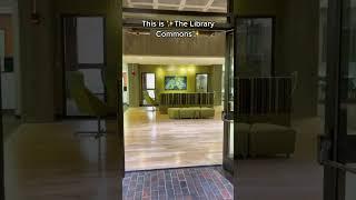 UW-Green Bay Library Commons