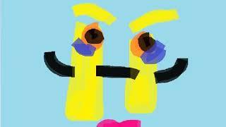 Sesame Street Abstract Number 20 (MSPAINT)