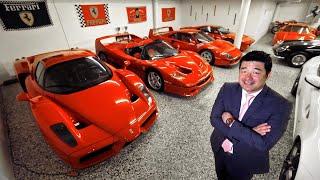 LA PLUS BELLE COLLECTION DE FERRARI (Privée) AU MONDE ?! 50 Millions €  (Tour Complet)