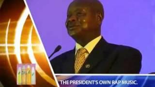 President Museveni with You Want Another Rap - UGPulse.com Ugandan Music