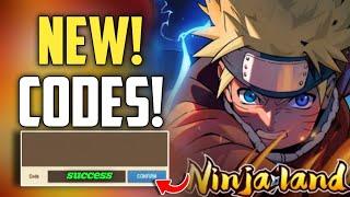 6 NEW NINJA LAND WORKING CODES - 2023 | NINJA LAND CODES | ROBLOX NINJA LAND CODES