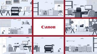 Canon's Award-Winning Solutions and Services