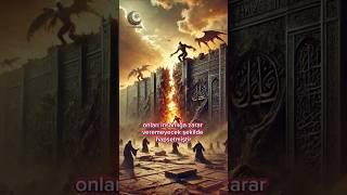 Hz. Zülkarneyn ve Yecüc-Mecüc: Setin Yıkılışı ve Kıyamet Alameti #islamicvideo #shorts #shortvideo