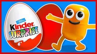 100 КИНДЕР СЮРПРИЗОВ. Живая капсула. МУЛЬТИК. Kinder Surprise.