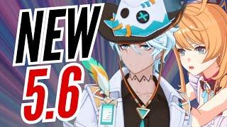 5 NEW FEATURES IN GENSHIN IMPACT 5.6 UPDATE (CONDENSED LIVESTREAM)