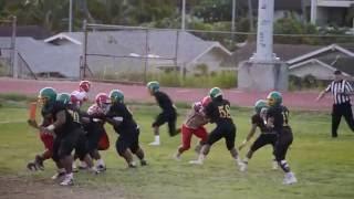 [click2ED Highlights] Kaimuki Bulldog #11Jordan Solomon  8-13-16