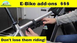 Protect your E-Bike Accessories