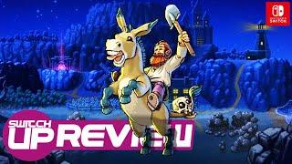 Graveyard Keeper Switch Review - STARDEW VALLEY OF THE DEAD!