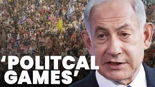 Oct 7 anniversary: Netanyahu’s ‘political games’ stopping Israel from making 'hard choices'