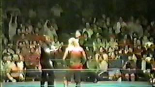 1986 NWA House Show- Magnum T.A. vs. The Barbarian