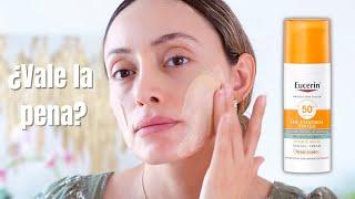 Tinted Sunscreen for Oily and Acne-Prone Skin: Eucerin Oil Control Tinted: Is it worth it?