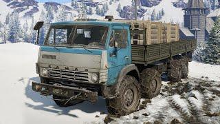 SnowRunner Mods - Kamaz-6350