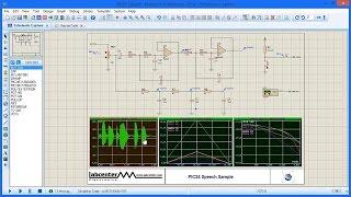 Using Proteus EDA Software Advanced Simulation Features