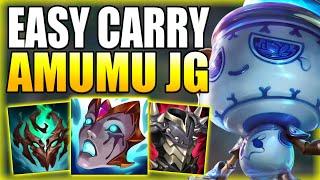 THIS IS HOW YOU CAN USE AMUMU JUNGLE TO EASILY CARRY SOLO Q GAMES!  Gameplay Guide League of Legends