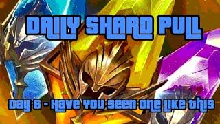 Have you seen a gladiator like this? - Daily Shard Pull - Day 6