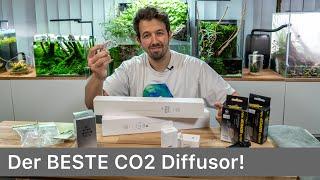 Der BESTE CO2 Diffusor für dein Aquarium! | Liquid Nature