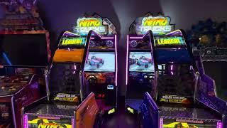 Laurel Lanes (Mount Olive, NJ), 4K arcade walkthrough & tour, March 2024