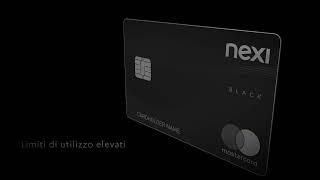 Carta Nexi Black