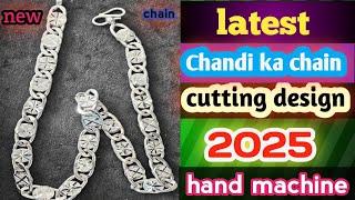 Chandi chain design for mennew silver boys chains designlatest Silver chain design