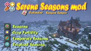 Minecraft 1.16.5 - Serene Seasons mod