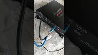 PIONEER MVH-S325BT DIGITAL MEDIA RECEIVER - PIONEER GM-E7002 - HP Power SUPPLY 62a 800- Watts