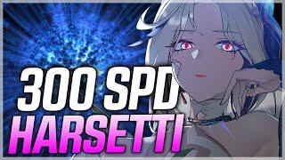 WHAT HAPPENS IF YOU GIVE HARSETTI 300 SPD?! - Epic Seven