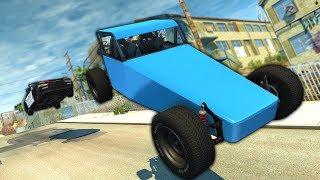 Dangerous Police Chases with the AI Traffic! - BeamNG Gameplay & Crashes - Police Escape