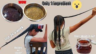 WOW! Only 1 Ingredient that Shocks doctors! Better than Rogaine! Your hair will Grow Like Crazy