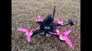 KISS FC V2 F7 ESC 32A Dshot2400  First flight