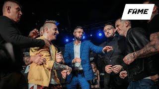 Pierwsza konferencja FAME MMA 6