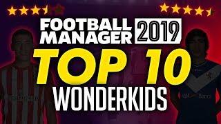 Football Manager 2019 - Top 10 Wonderkids