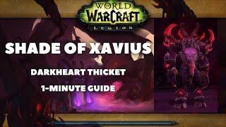 Shade of Xavius Guide: Darkheart Thicket Last Boss