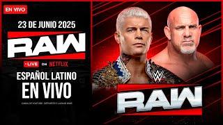 WWE RAW June 23, 2025 LIVE | Latin Spanish | WWE RAW 06/23/2025 LIVE Coverage