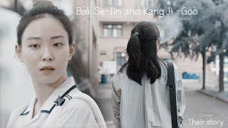 Kang Ji Goo and Se jin - World reality [Eng.]