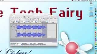 Audacity Tutorial 1: Editing an Existing Audio File