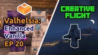 Tech Reborn End Game All in One! | Ep 20 Valhelsia: Enhanced Vanilla HC | Minecraft 1.18