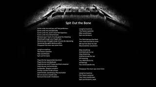 Metallica best songs with lyrics