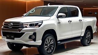 2025 Toyota Hilux: The Ultimate Pickup Truck for Rugged Adventures!