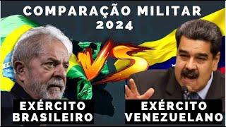 Venezuela AMEAÇA Brasil: Mas quem tem mais pólvora? O Exército Brasileiro ou exército da Venezuela?