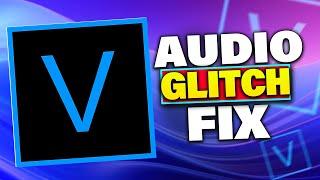 Vegas Pro Audio Glitch Fix (Horrible Screeching Noise)