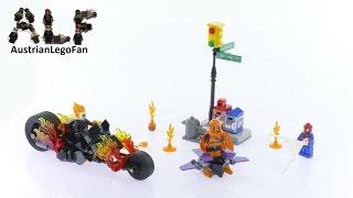 Lego Super Heroes 76058 Spider-Man: Ghost Riders Verbündete - Lego Speed Build Review