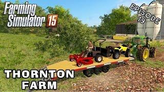 Let's Play Farming Simulator 2015 | Thornton Farm | Episode 19