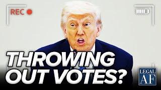 Trump INSTANTLY SHUT DOWN by Federal Judge in VOTING SCHEME