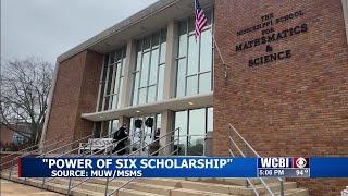 MUW offers full-tuition scholarships for every MSMS senior