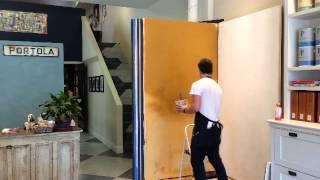 Portola Paints - Lime Wash 2nd Coat