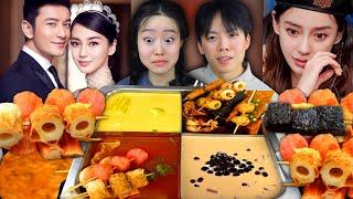 Chinese Actor Spent $30 Million On His Wedding - But She Still Left Him | Hot Pot Mukbang