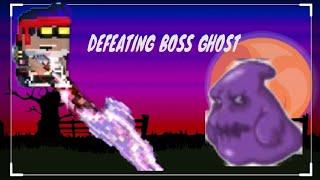 DEFEATING BOSS GHOST! | GROWTOPIA